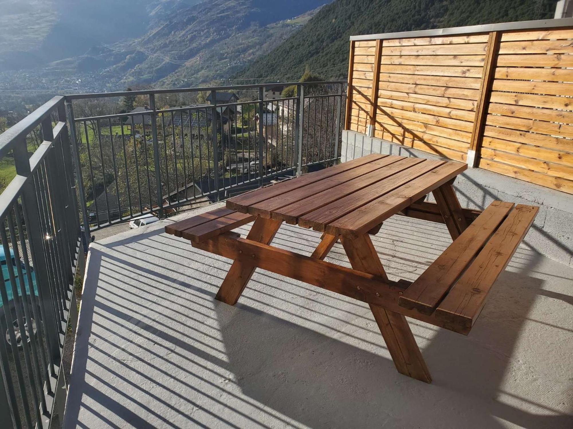 Location Paradiski San Bernardo Seez Luaran gambar